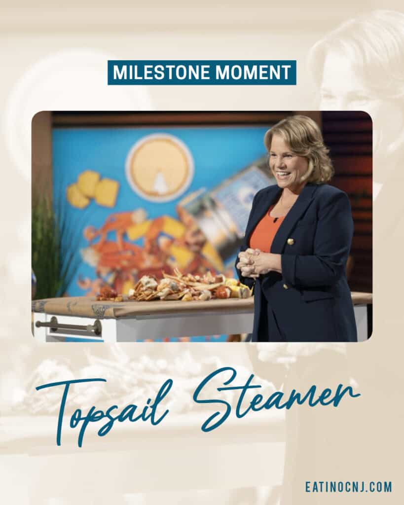 Topsail Steamer owner Danielle Mahon on Shark Tank