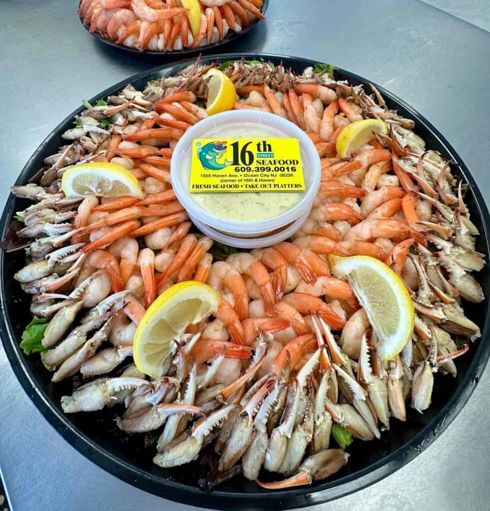 16th Street Seafood Catering Tray Ocean City NJ