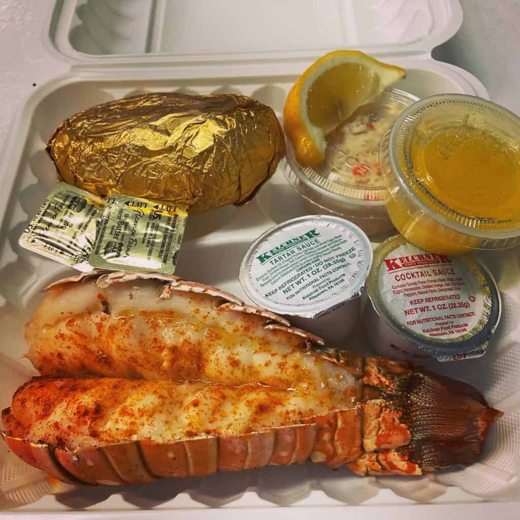 16th Street Seafood Lobster Dinner Ocean City NJ