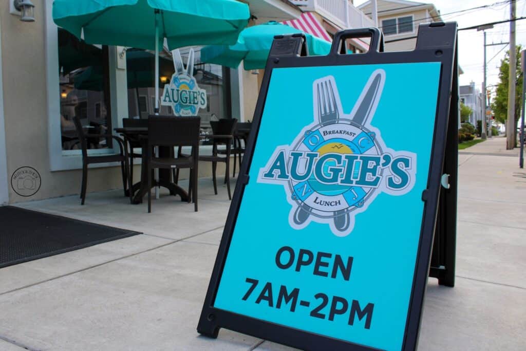Augie's Omelette and Waffle House Ocean City NJ