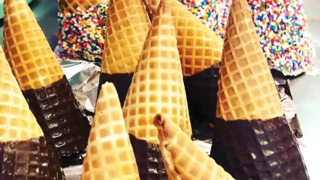 Aunt Betty Ocean City, NJ sugar cones