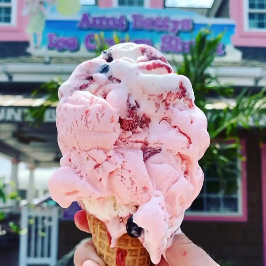 Aunt Betty's Ocean City NJ cone