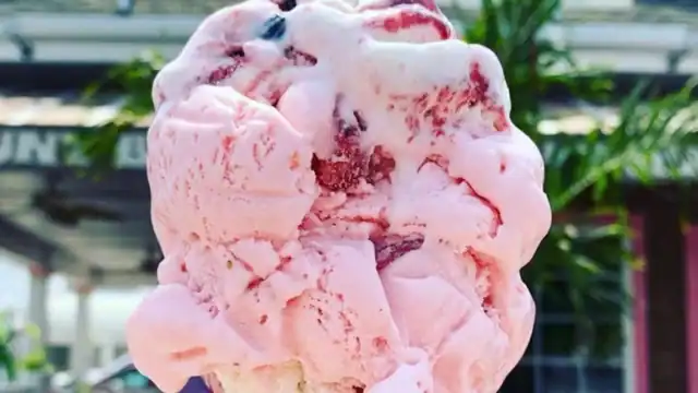 Aunt Betty's Ocean City NJ cone