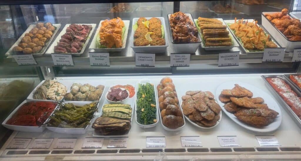 Bennie's Bread & Italian Market Ocean City, NJ Prepared foods