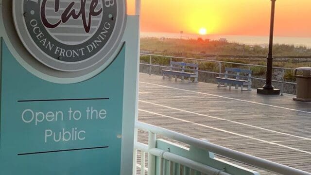Cafe Beach Club Ocean City NJ Waterfront Dining