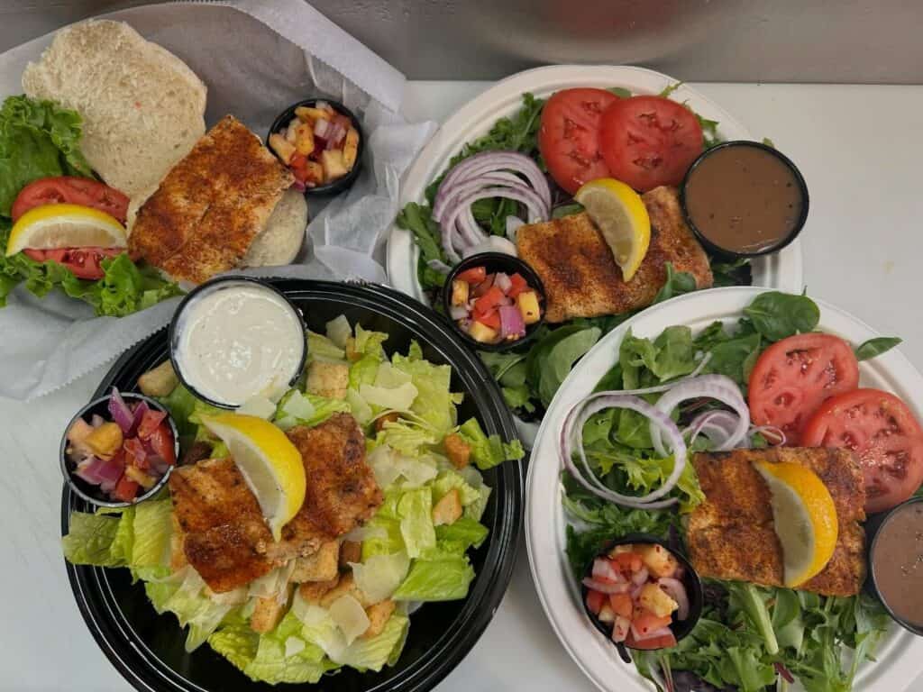 Del's Grill Ocean City NJ Dinners