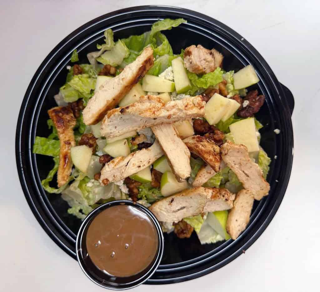 Del's Grill Ocean City NJ Salad