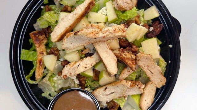 Del's Grill Ocean City NJ Salad