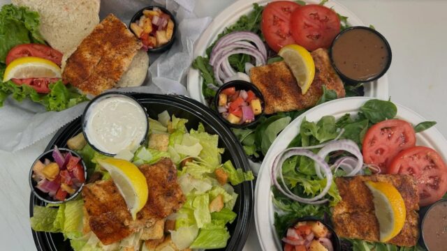 Del's Grill Ocean City NJ Dinners