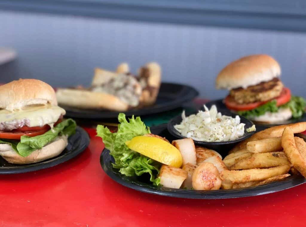 Del's Grill Ocean City NJ Seafood