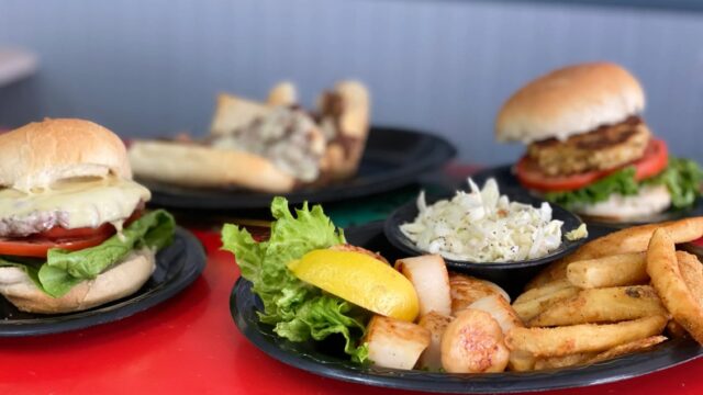 Del's Grill Ocean City NJ Seafood