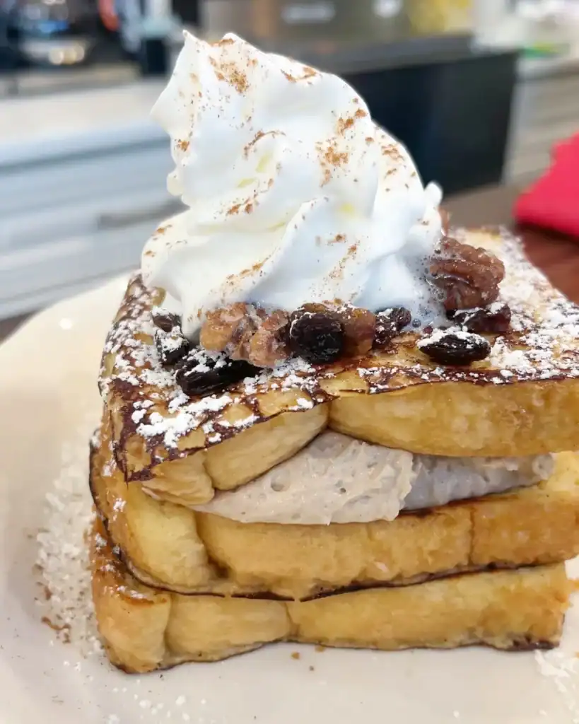 Doozie's Place Ocean City NJ stacked french toast
