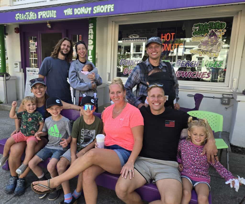 Fractured Prune Donut Shoppe Ocean City, NJ