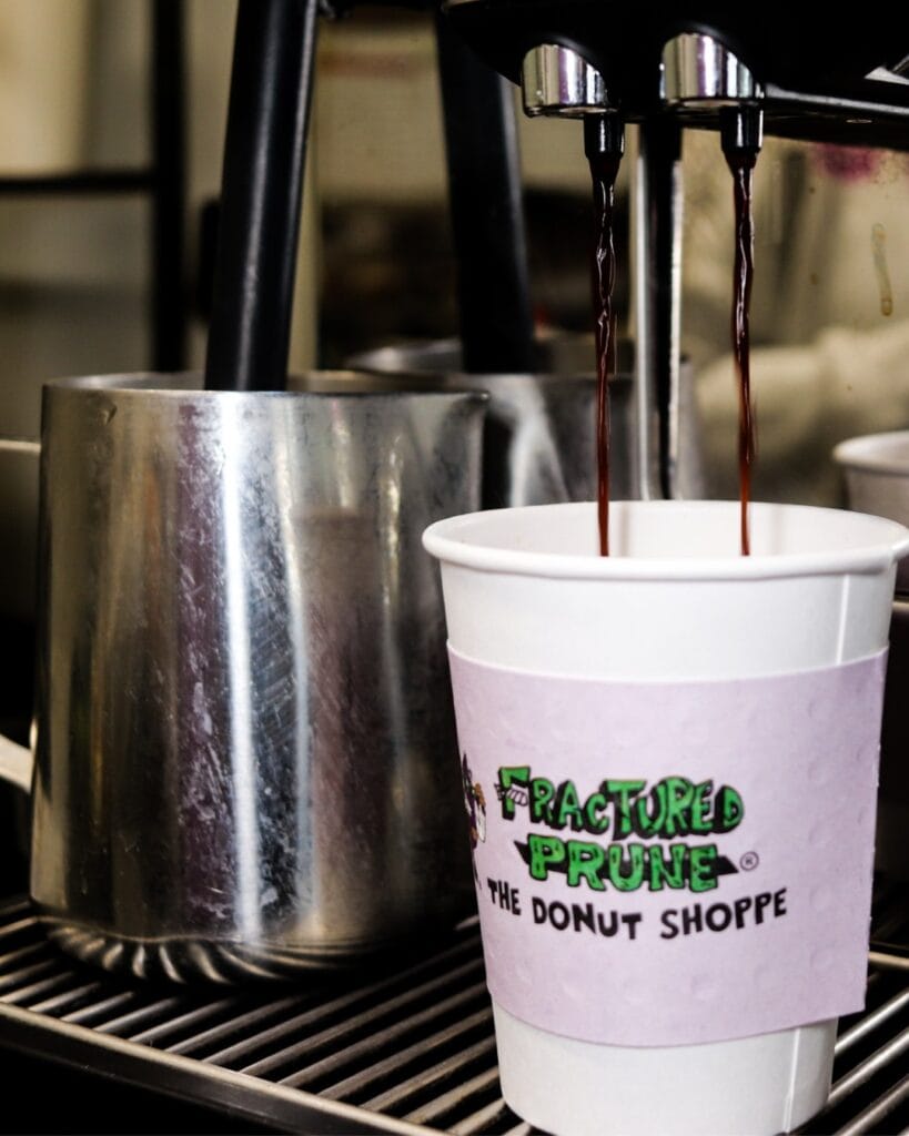 Fractured Prune Donut Shoppe Ocean City, NJ