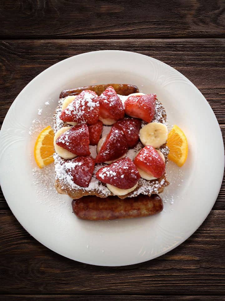 Cafe Beach Club Ocean City NJ Breakfast