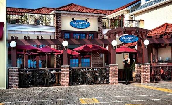 Clancy's By the Sea Ocean City Ocean Front Dining