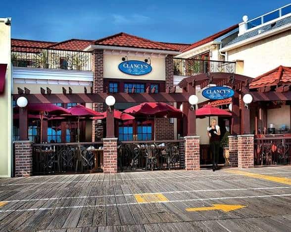 Clancy's By the Sea Ocean City Ocean Front Dining