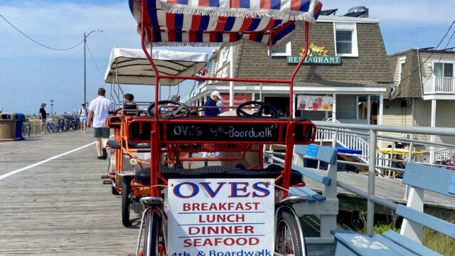 Oves Restaurant Ocean City NJ