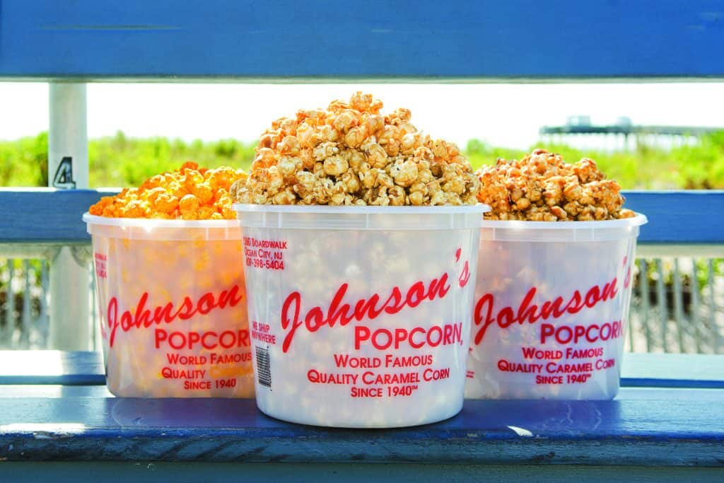 Johnson's Popcorn Ocean City, NJ