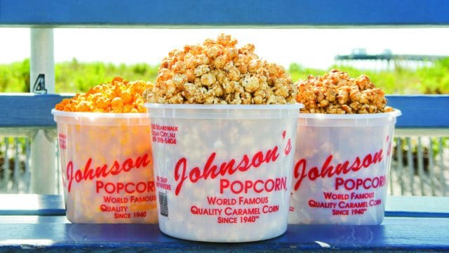 Johnson's Popcorn Ocean City, NJ
