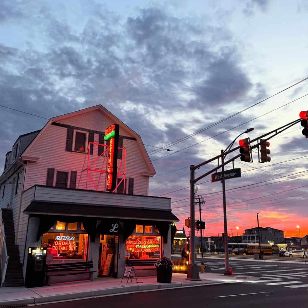 Luigi’s Italian Restaurant March 2026