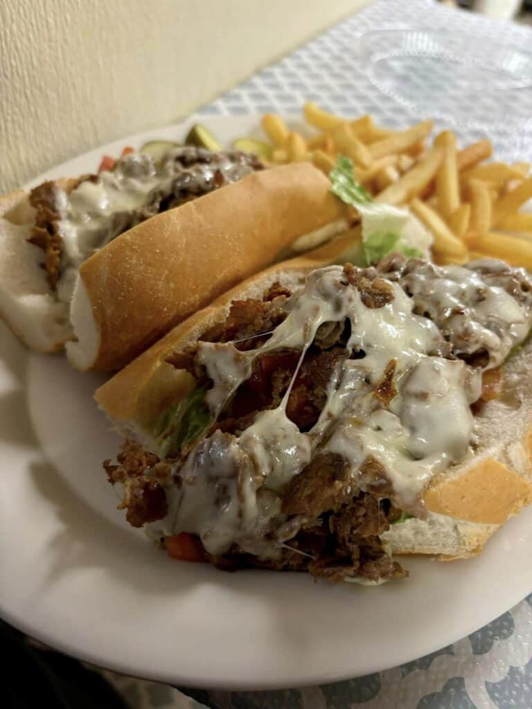 Maria's Cafe and Grille lunch