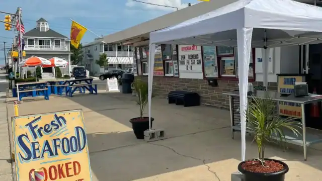 Mike's seafood ocean city nj takeout seafood and ice cream