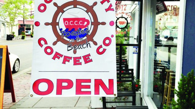 Ocean City Coffee Company Asbury Downtown