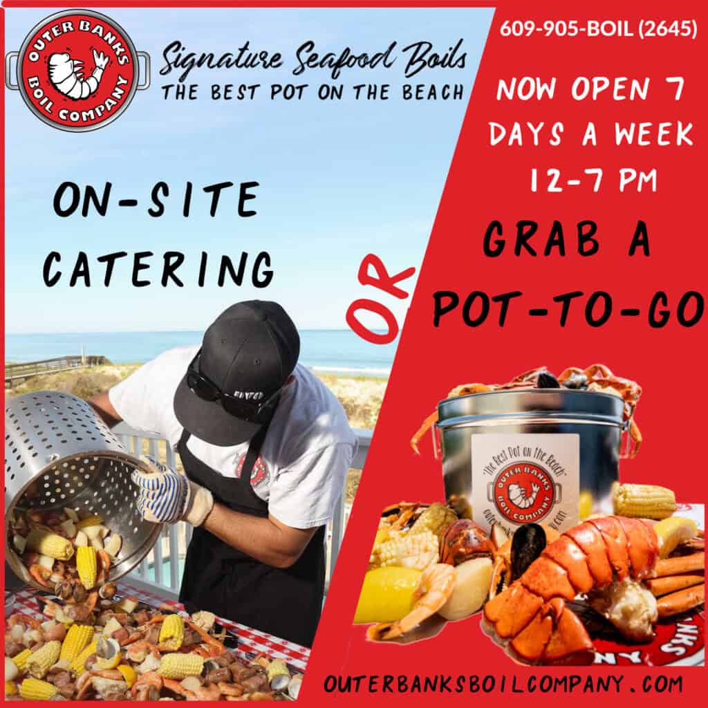 Outer Banks Boil Company ocean city, NJ