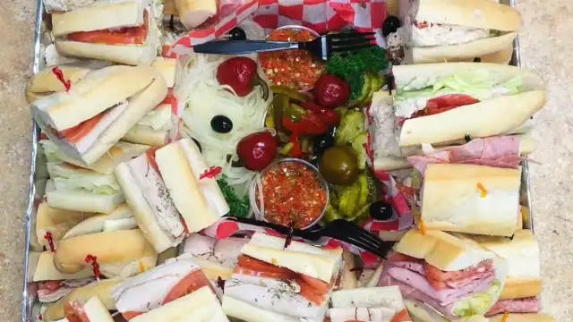 Sack O Subs Ocean City NJ catering sandwich tray