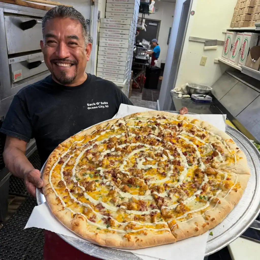 Sack O Subs Ocean City NJ Pizza