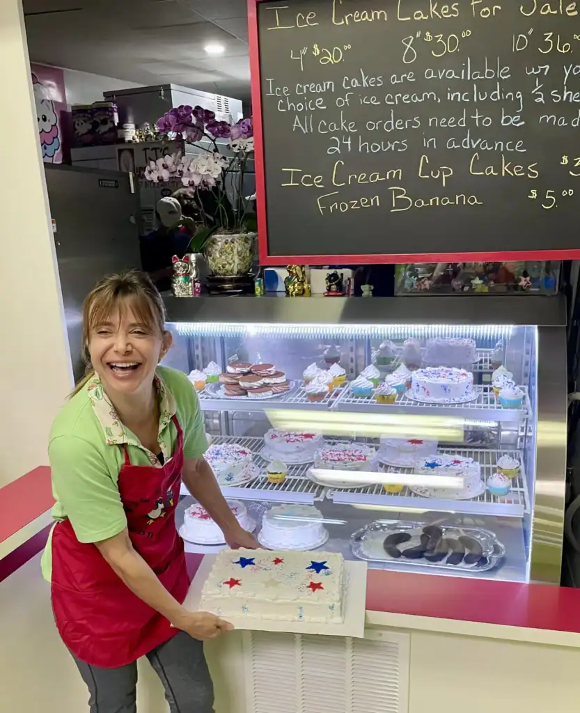 TJ's Ice Cream Plus Ocean City NJ