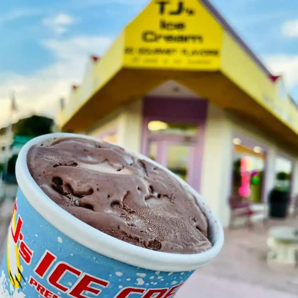 TJ's Ice Cream Plus Ocean City NJ