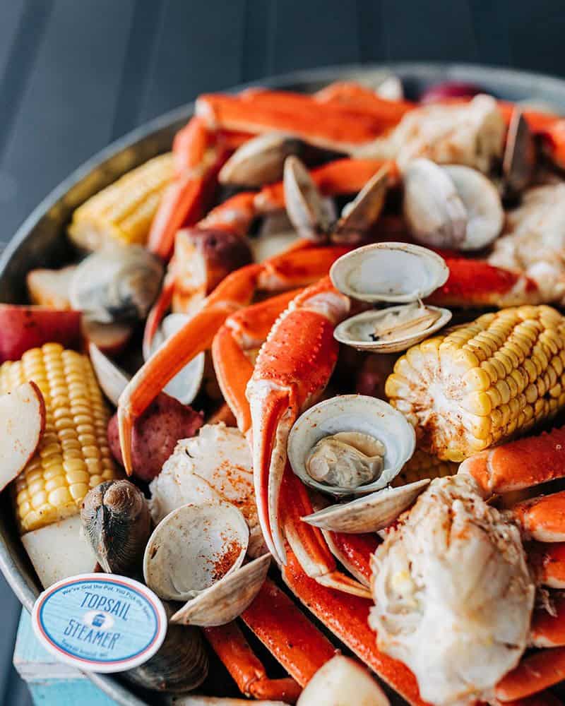 Topsail Steamer Ocean City NJ