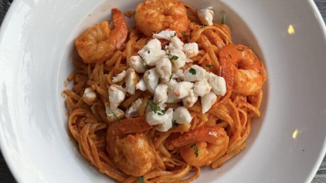 Yianni's March seafood dinner