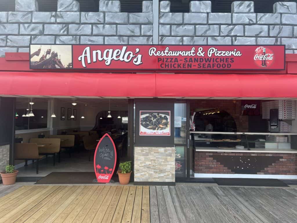 Angelo's pizza Ocean City, NJ