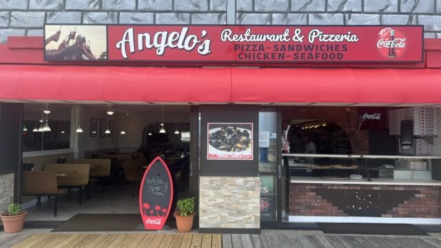 Angelo's pizza Ocean City, NJ