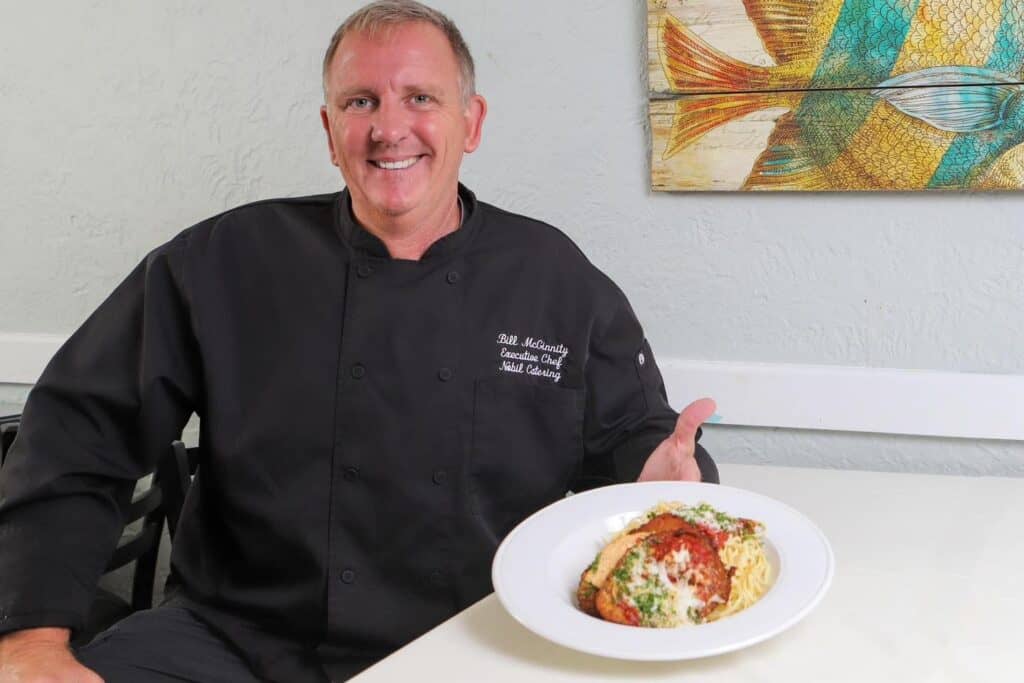Cousin's Restaurant owner Chef Bill McGinnity