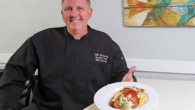 Cousin's Restaurant owner Chef Bill McGinnity