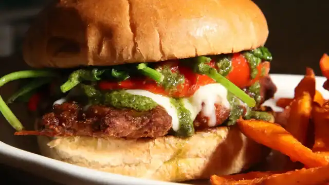 Doozie's Place Ocean City NJ burger