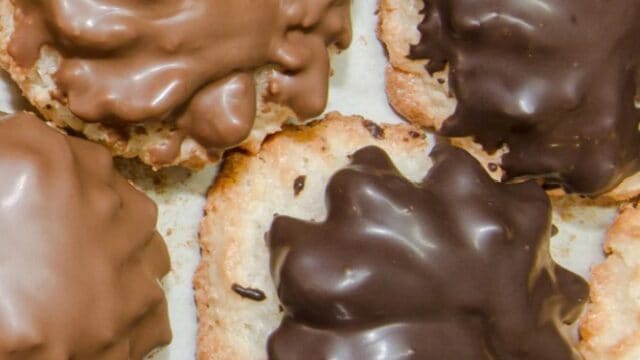 Macaroons George's Candies Ocean City, NJ