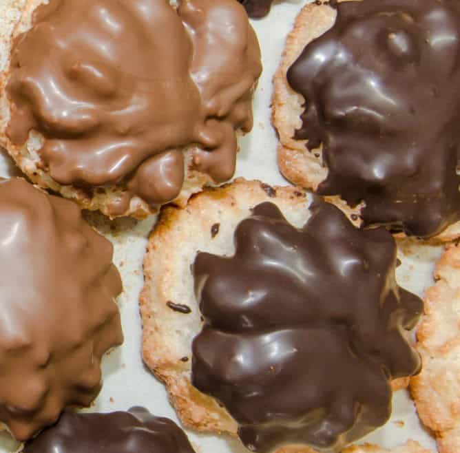 Macaroons George's Candies Ocean City, NJ