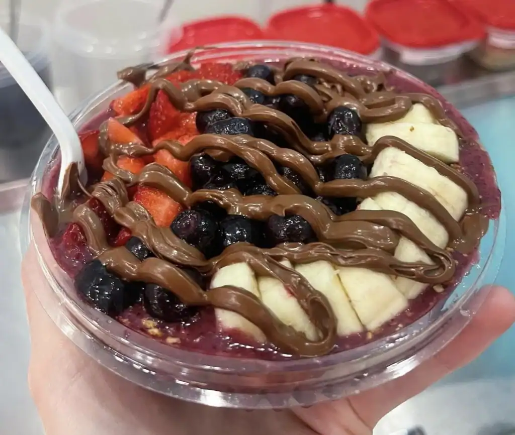Johnny B Goode Ocean City NJ acai bowl