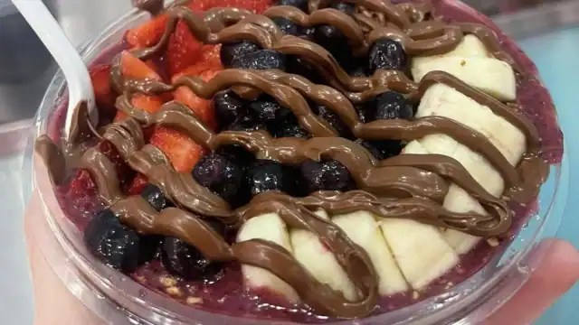 Johnny B Goode Ocean City NJ acai bowl