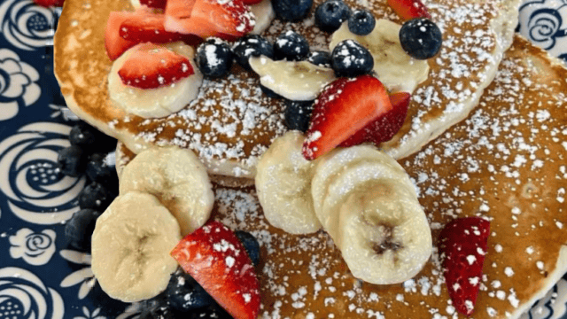 Jon and Patty breakfast ocean city nj