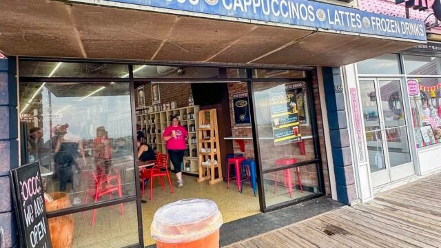 Ocean City Coffee Company Boardwalk