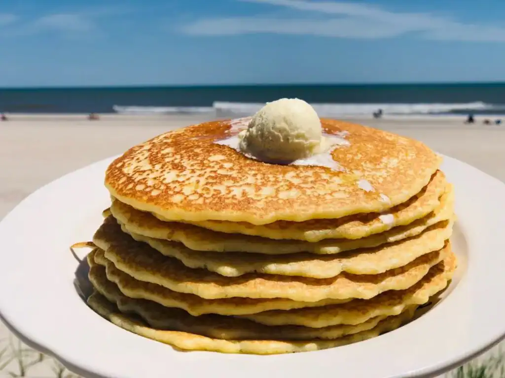 uncle bill ocean city nj pancakes on beach