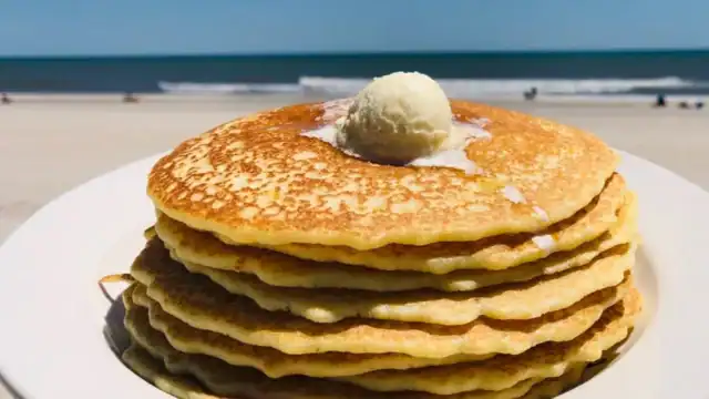 uncle bill ocean city nj pancakes on beach